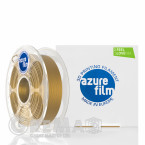 AzureFilm  PLA филамент 1.75 мм, 1кг ( 2 lbs ) -  златно шампанско